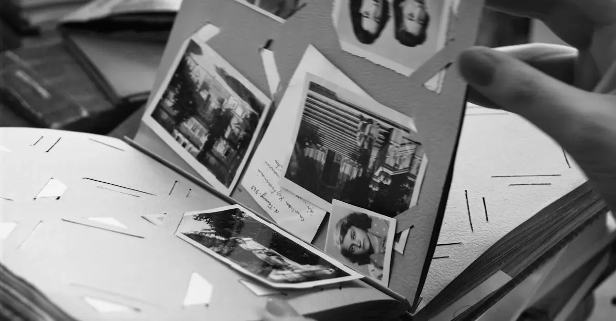 Personal funeral tribute ideas photo album memories Evaheld Memorials — visual about How do digital memorials and QR codes help? for Beyond the Ordinary: Real Ways by Evaheld Memorials