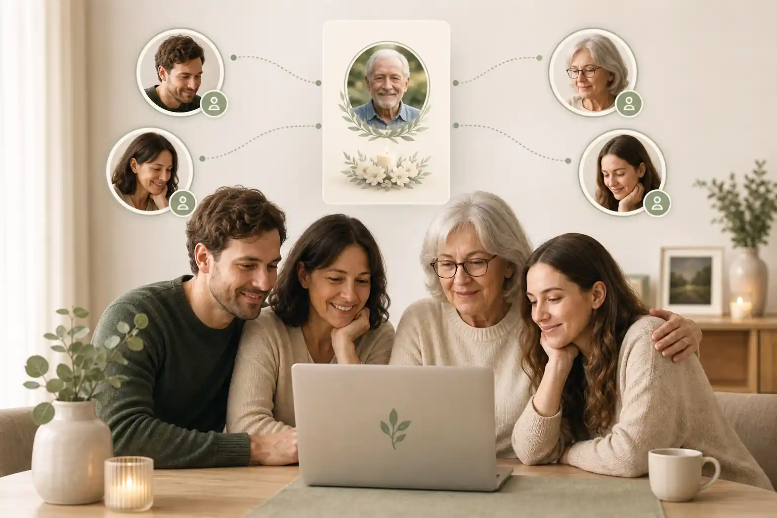 Evaheld Memorials online memorial website example — visual about Step-by-step instructions for transfer ownership of a tribute page for How do I transfer ownership by Evaheld Memorials