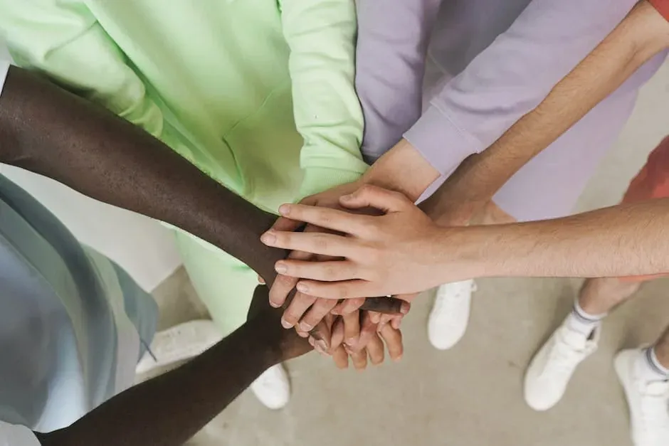 Grief support and healing hands together support Evaheld Memorials — visual about Can memorial practices support healing? for Grief Support and Healing: Practical H by Evaheld Memorials