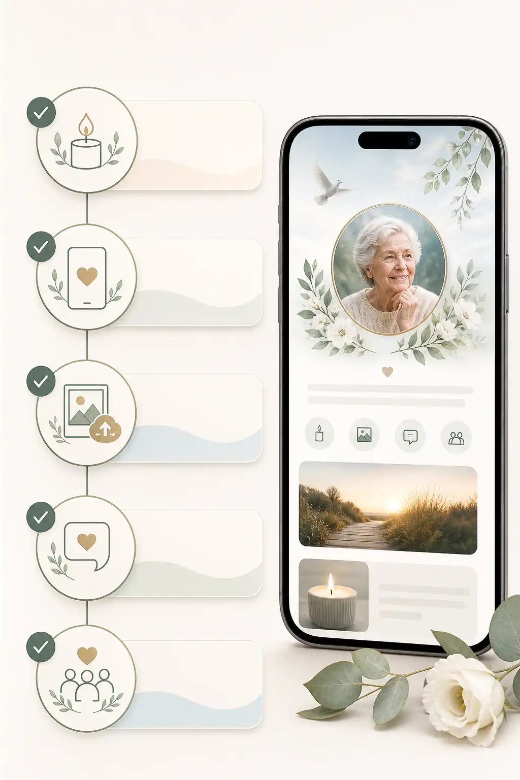 the top mobile-friendly memorial sites planning support from Evaheld Mem — visual about What the top mobile-friendly memorial sites is for for What are the top mobi by Evaheld Memorials