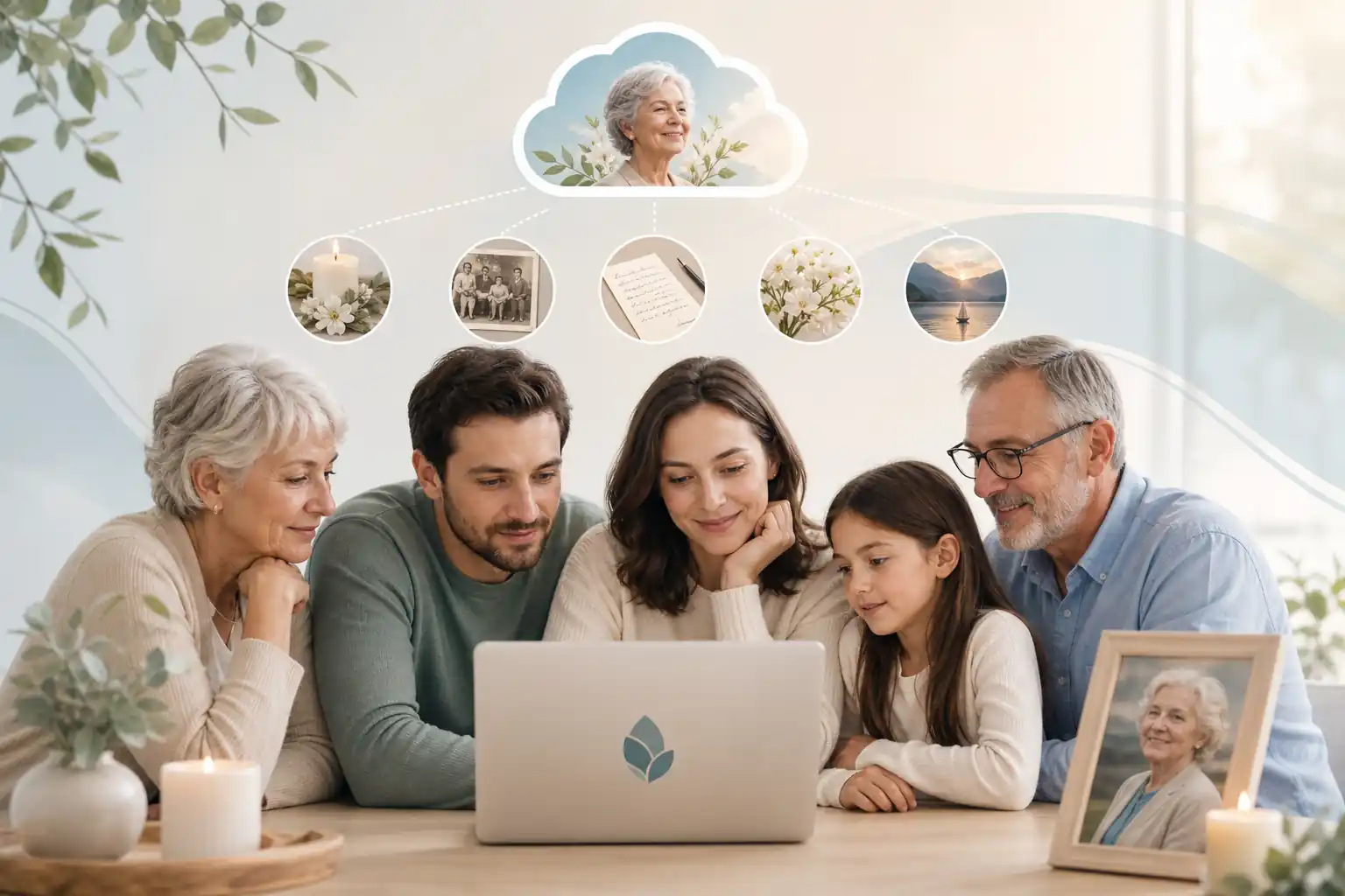 Evaheld Memorials online memorial website example — visual about Step-by-step instructions for how long do virtual memorials stay online for How long do virtual mem by Evaheld Memorials