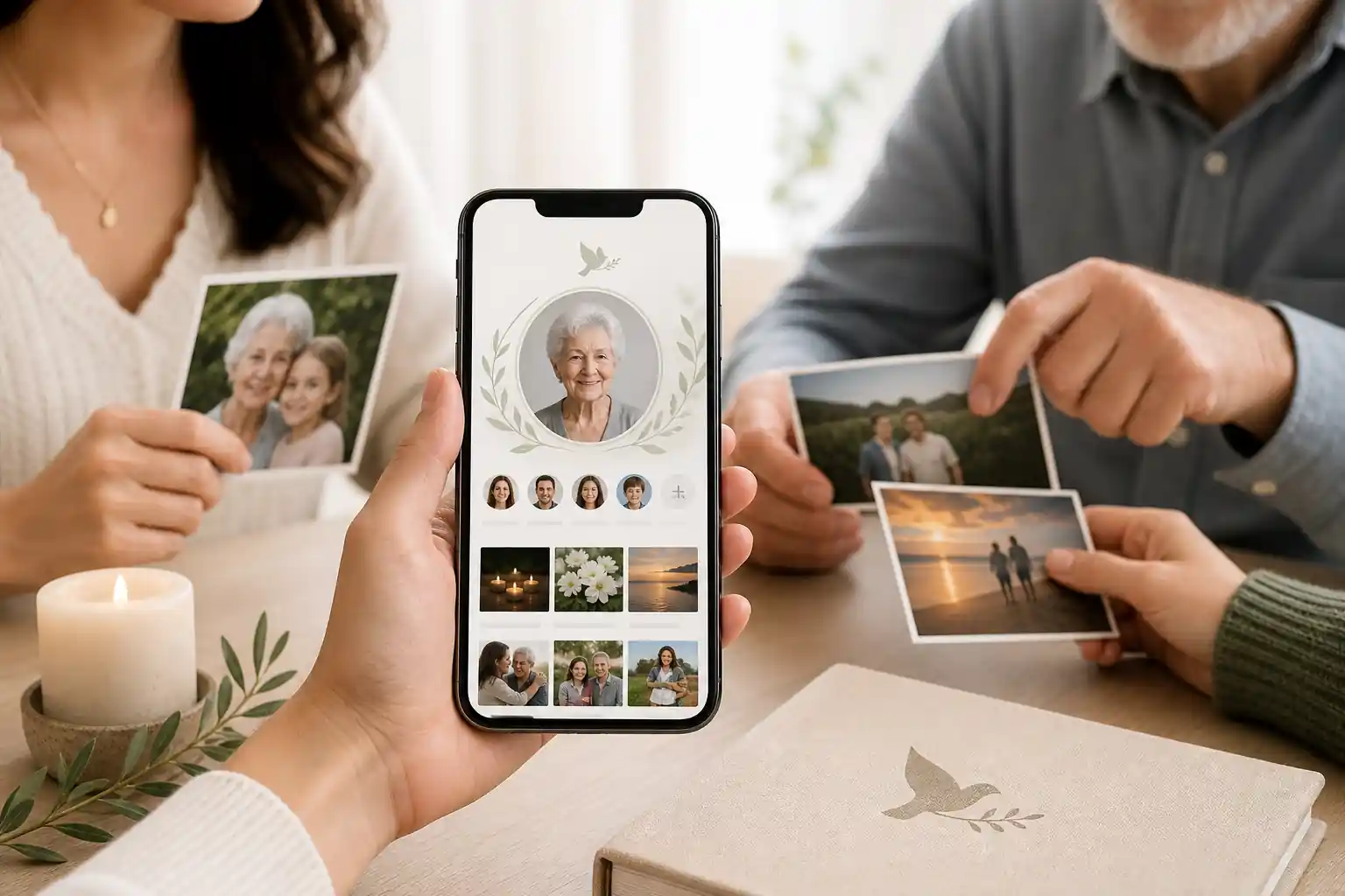 Evaheld Memorials online memorial website example — visual about Step-by-step instructions for the top mobile-friendly memorial sites for What are the top mobile-fr by Evaheld Memorials