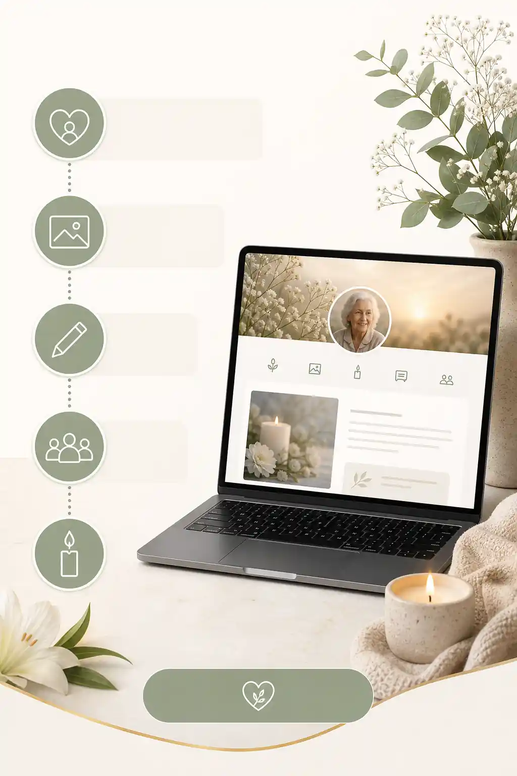 the top virtual tribute pages planning support from Evaheld Memorials — visual about What the top virtual tribute pages is for for What are the top virtual tribute by Evaheld Memorials