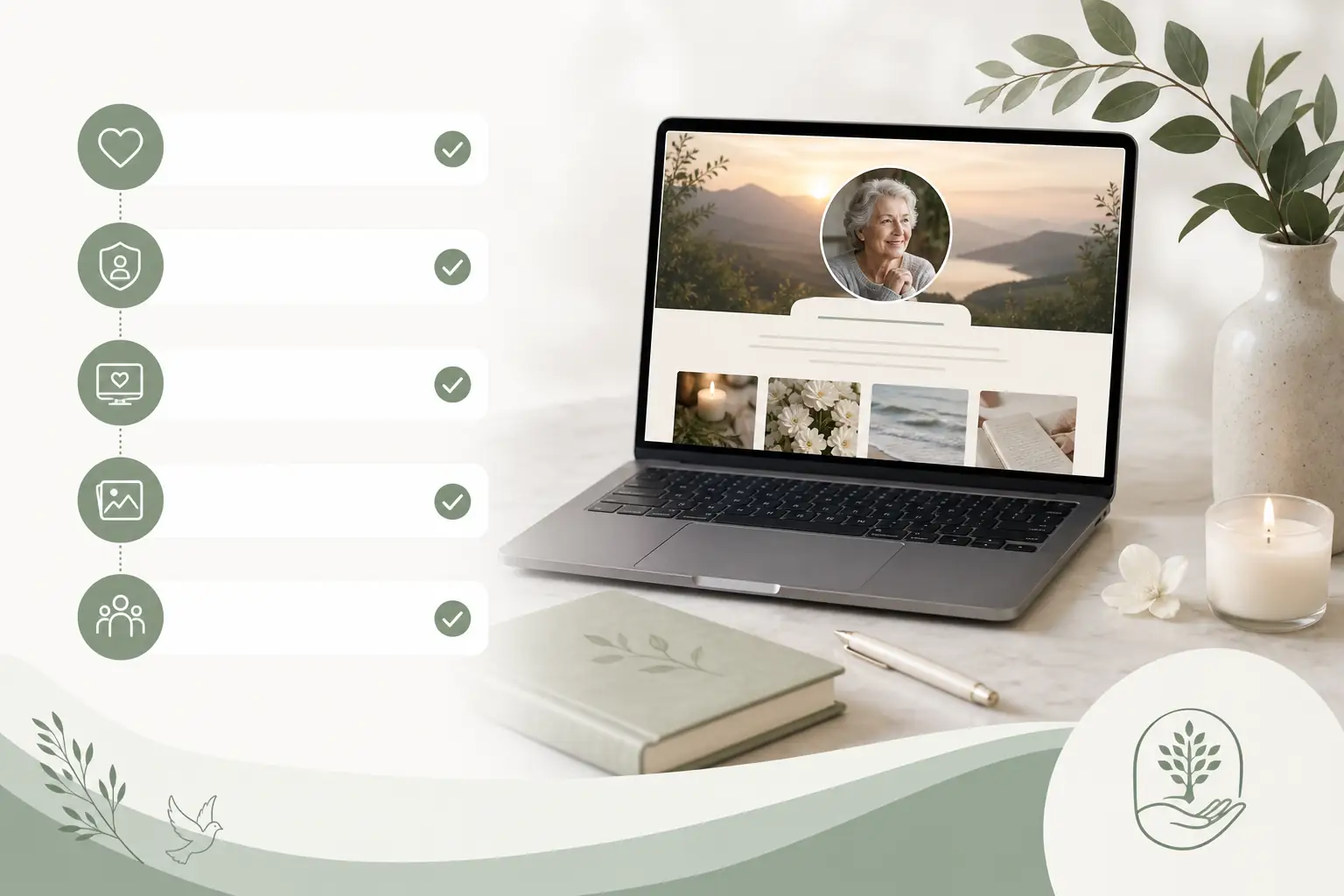 best ad free online memorial platforms planning support from Evaheld Mem — visual about What best ad free online memorial platforms is for for What are the best ad by Evaheld Memorials