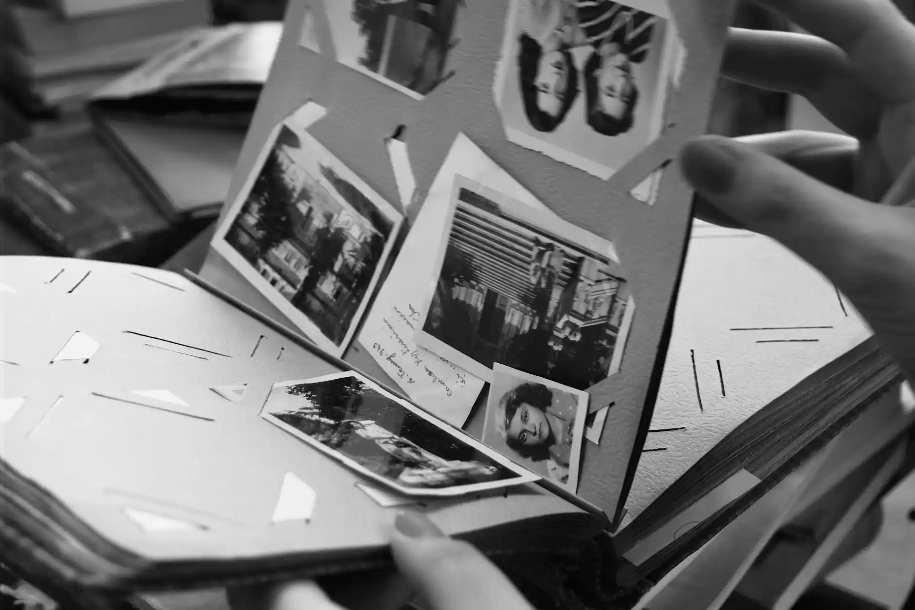 Digital memories photo album for Evaheld Memorials — visual about Preserving Digital Memories and Family Archives for Preserving Digital Memories and Family Archive by Evaheld Memorials