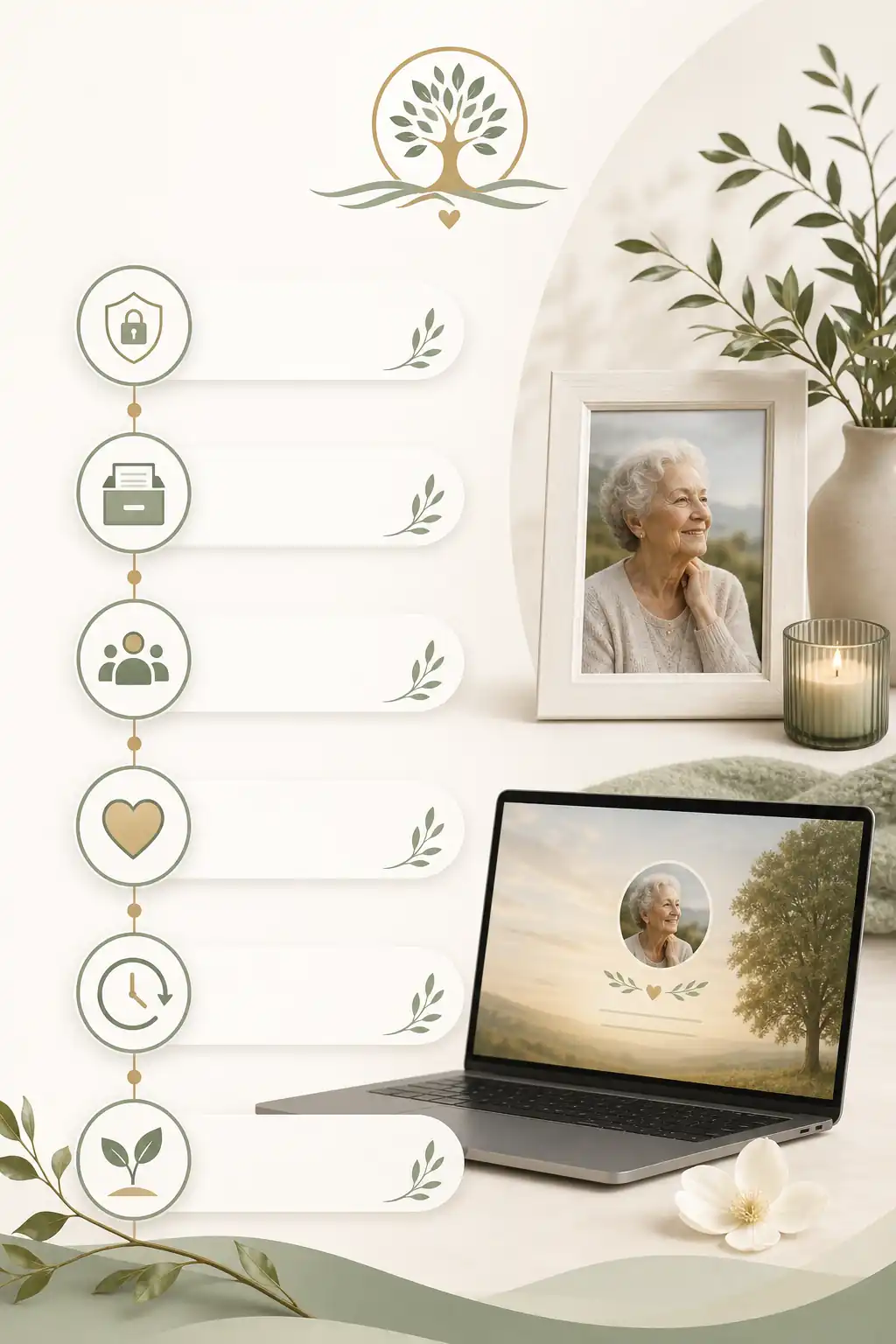 the most reliable local digital legacy spaces planning support from Evah — visual about What the most reliable local digital legacy spaces is for for What are the m by Evaheld Memorials