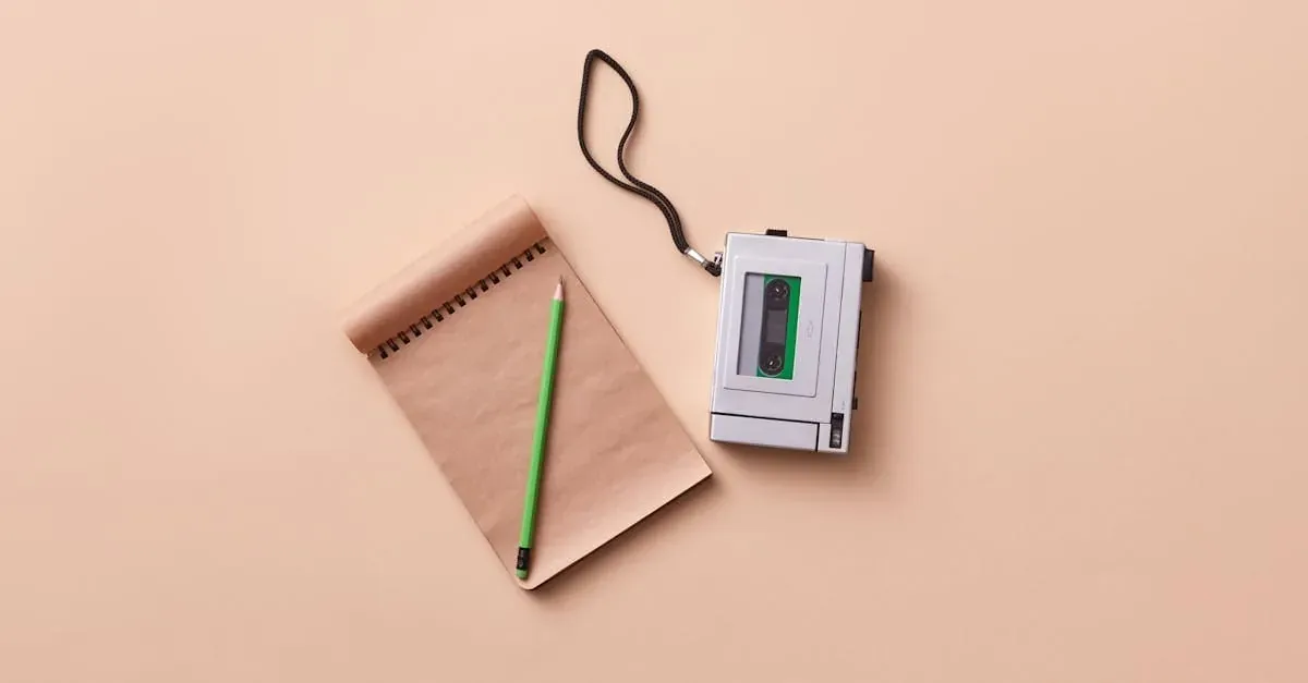 record your life story audio recorder and notebook Evaheld Memorials — visual about What should you capture first? for Record Your Life Story Before It’s Lost Forev by Evaheld Memorials