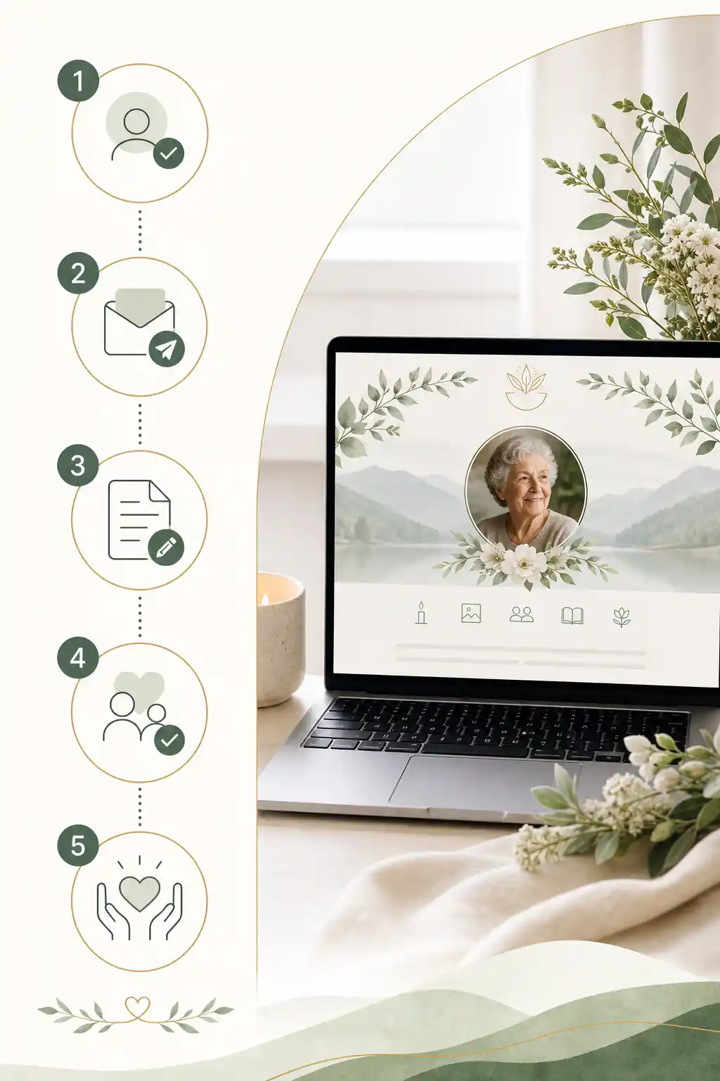 transfer ownership of a tribute page planning support from Evaheld Memor — visual about What transfer ownership of a tribute page is for for How do I transfer owner by Evaheld Memorials