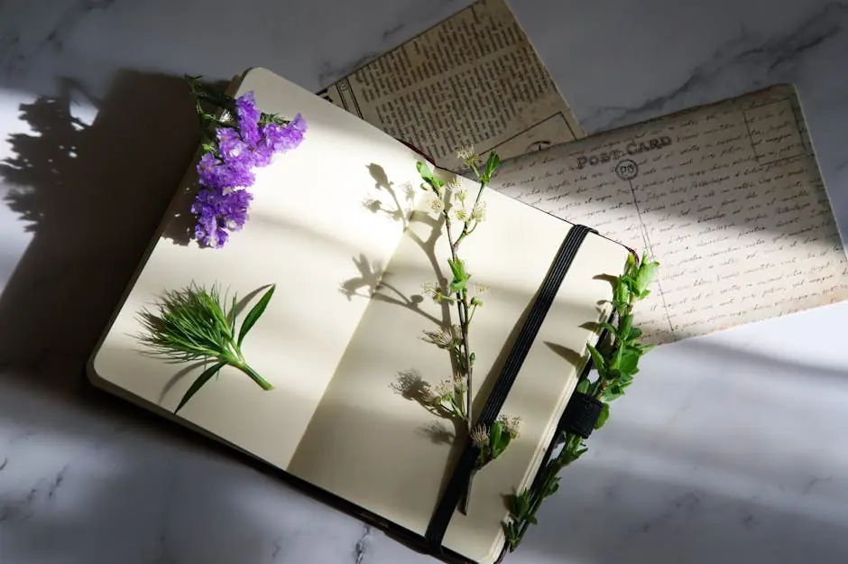 Grief support and healing journal with flowers Evaheld Memorials — visual about How do you cope with grief day by day? for Grief Support and Healing: Practical Help by Evaheld Memorials