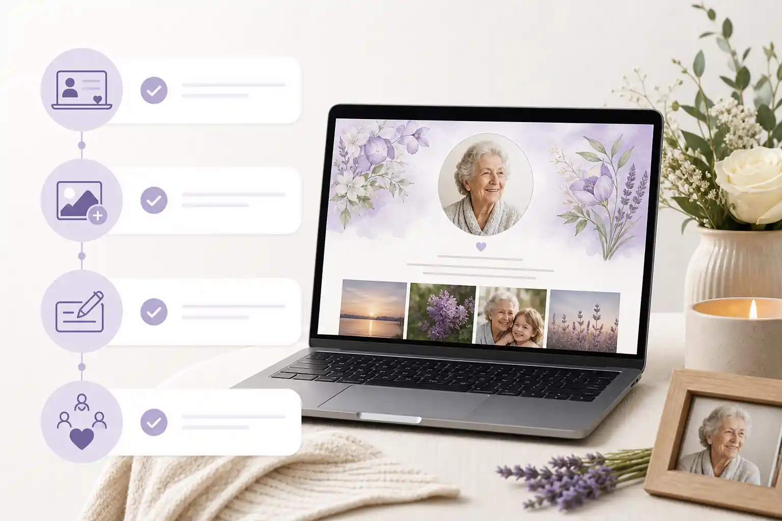 the easiest online memorial builders planning support from Evaheld Memor — visual about What the easiest online memorial builders is for for What are the easiest on by Evaheld Memorials