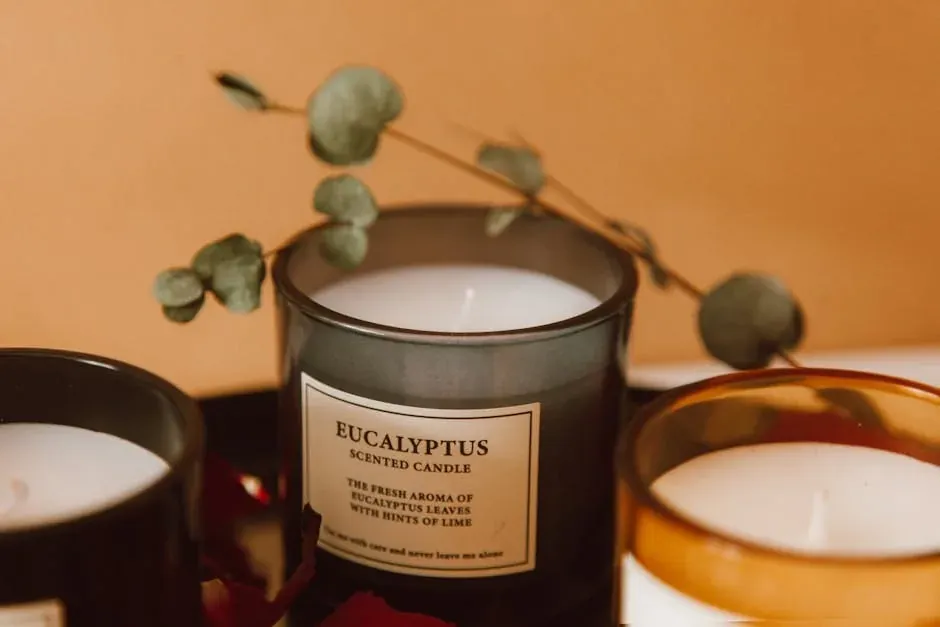 Cremation costs in 2025 candle and eucalyptus planning scene Evaheld Mem — visual about Direct cremation versus cremation with a service for The Real Price of Goodb by Evaheld Memorials