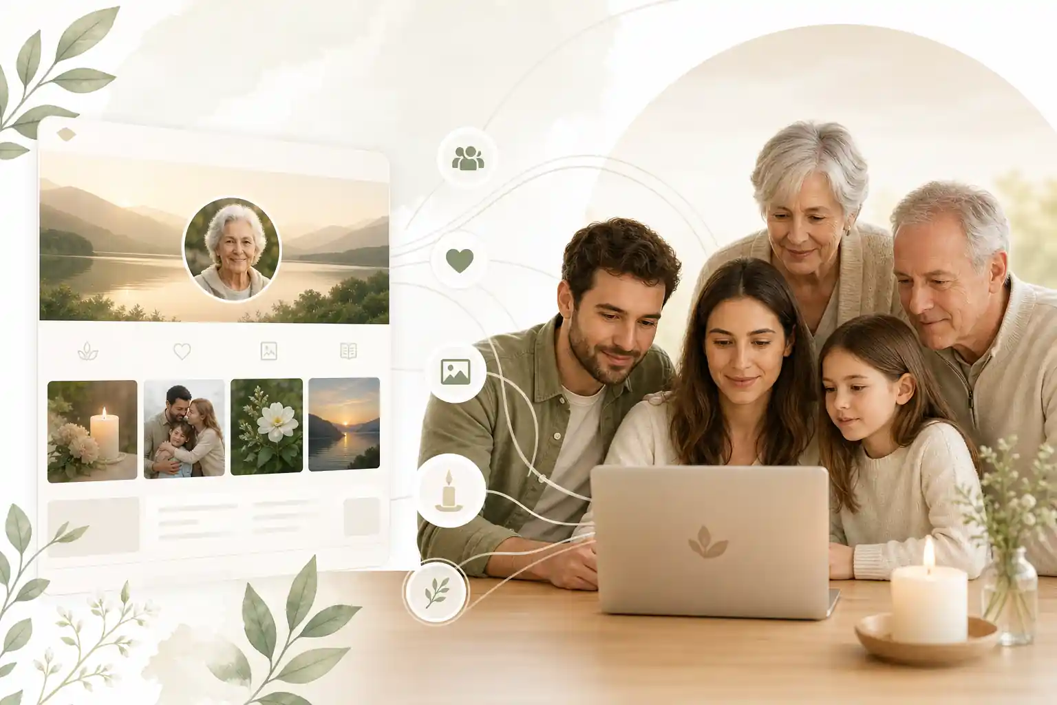 Evaheld Memorials online memorial website example — visual about Step-by-step instructions for what do online memorial website reviews usually miss for What do onli by Evaheld Memorials
