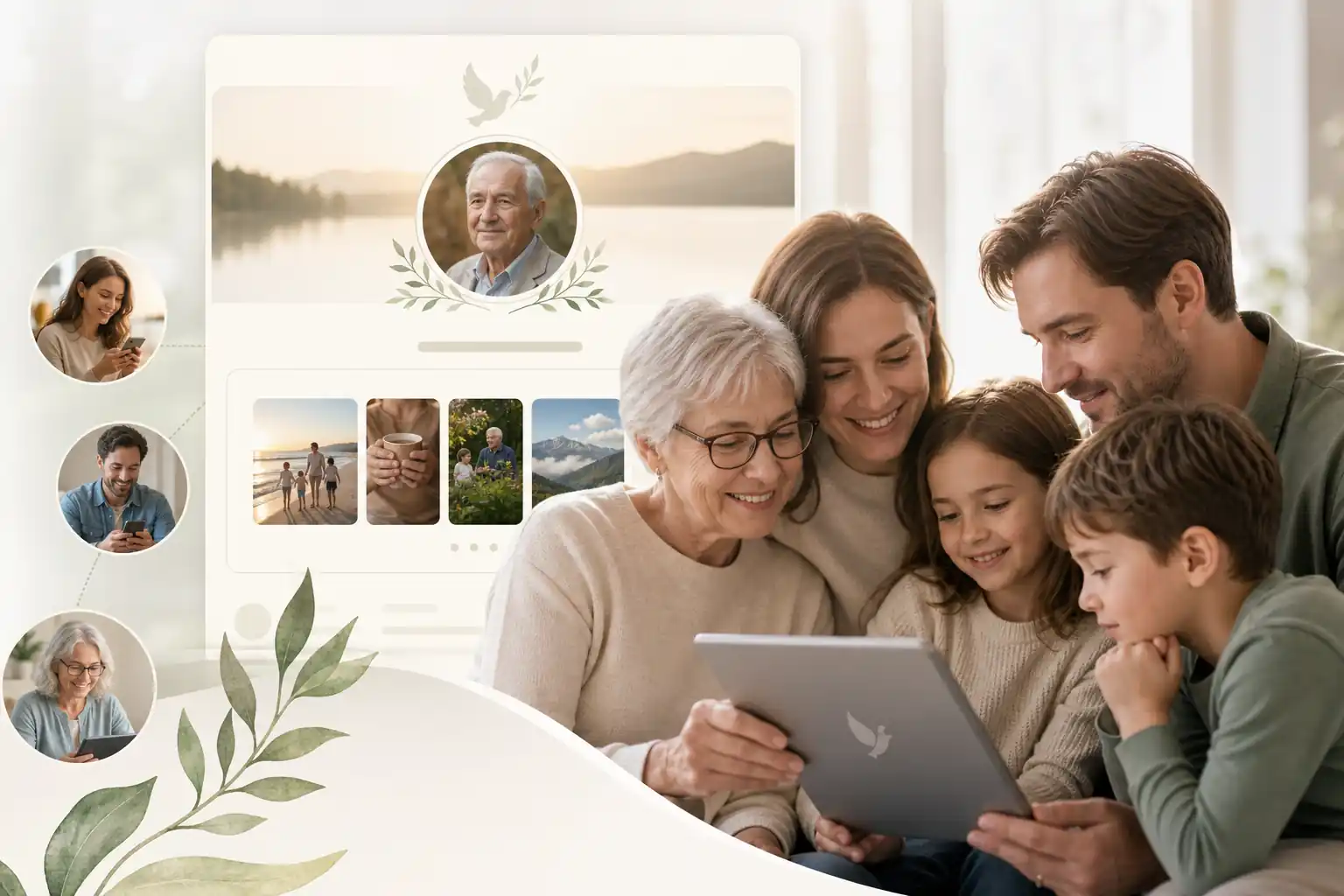 Evaheld Memorials online memorial website example — visual about Step-by-step instructions for best ad free online memorial platforms for What are the best ad-free by Evaheld Memorials