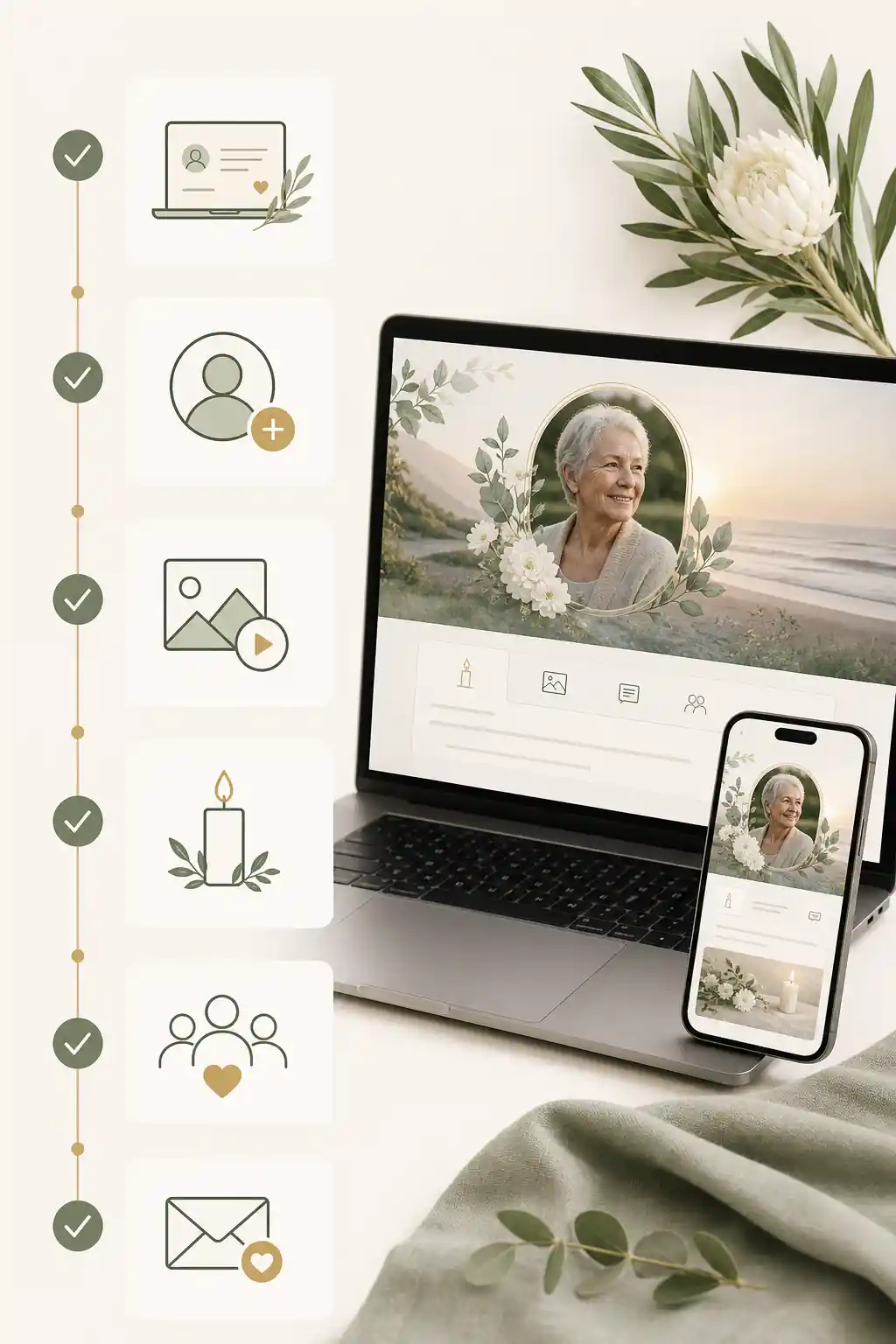 online memorial website in australia planning support from Evaheld Memor — visual about What online memorial website in australia is for for What is the best online by Evaheld Memorials