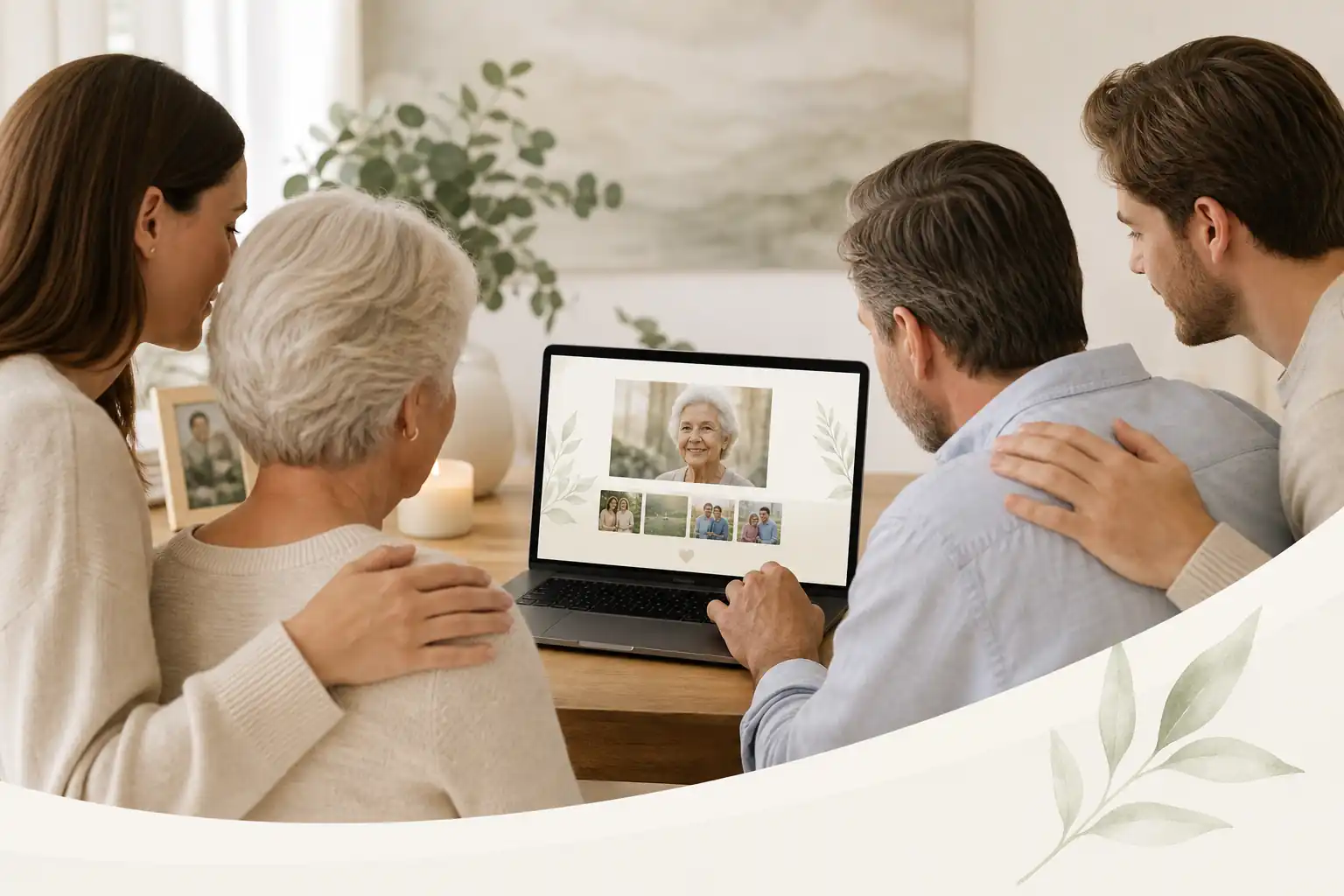 Evaheld Memorials online memorial website example — visual about Practical tips for families for What are the best online obituary sites? Features, privacy and fami by Evaheld Memorials