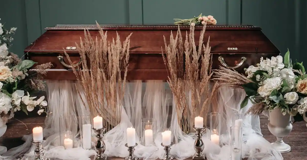 Funeral insurance and prepaid funerals candle planning scene Evaheld Mem — visual about Why digital legacy planning belongs beside the money plan for Funeral Insura by Evaheld Memorials