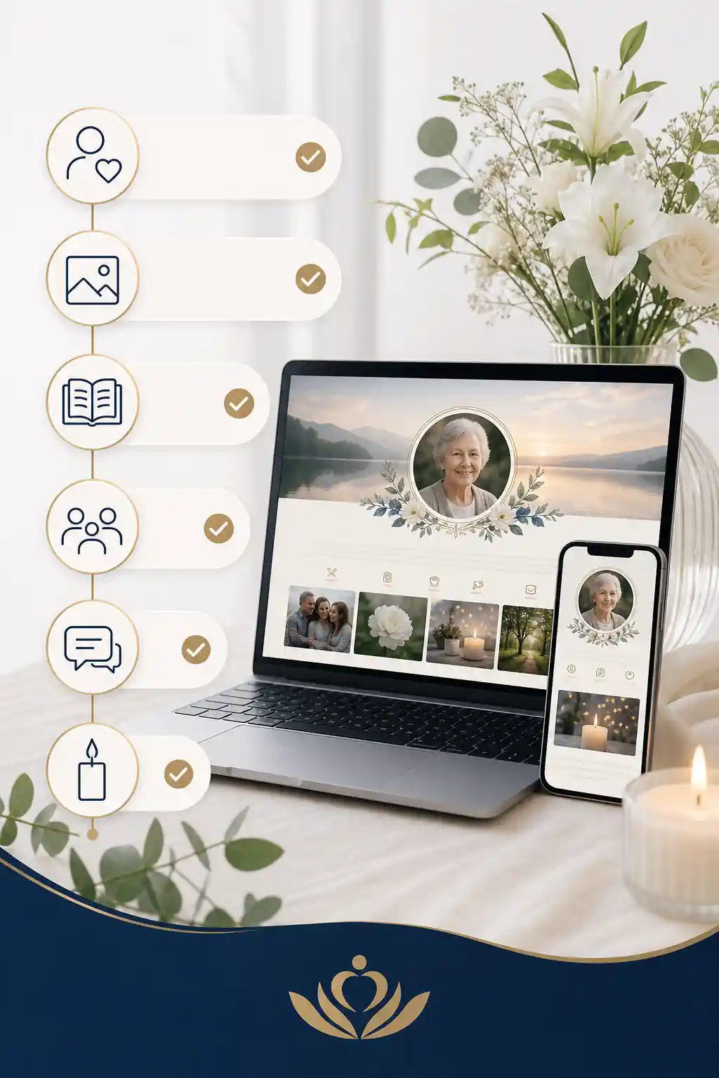 virtual obituary platforms planning support from Evaheld Memorials — visual about When to use virtual obituary platforms for What are the best virtual obituary plat by Evaheld Memorials