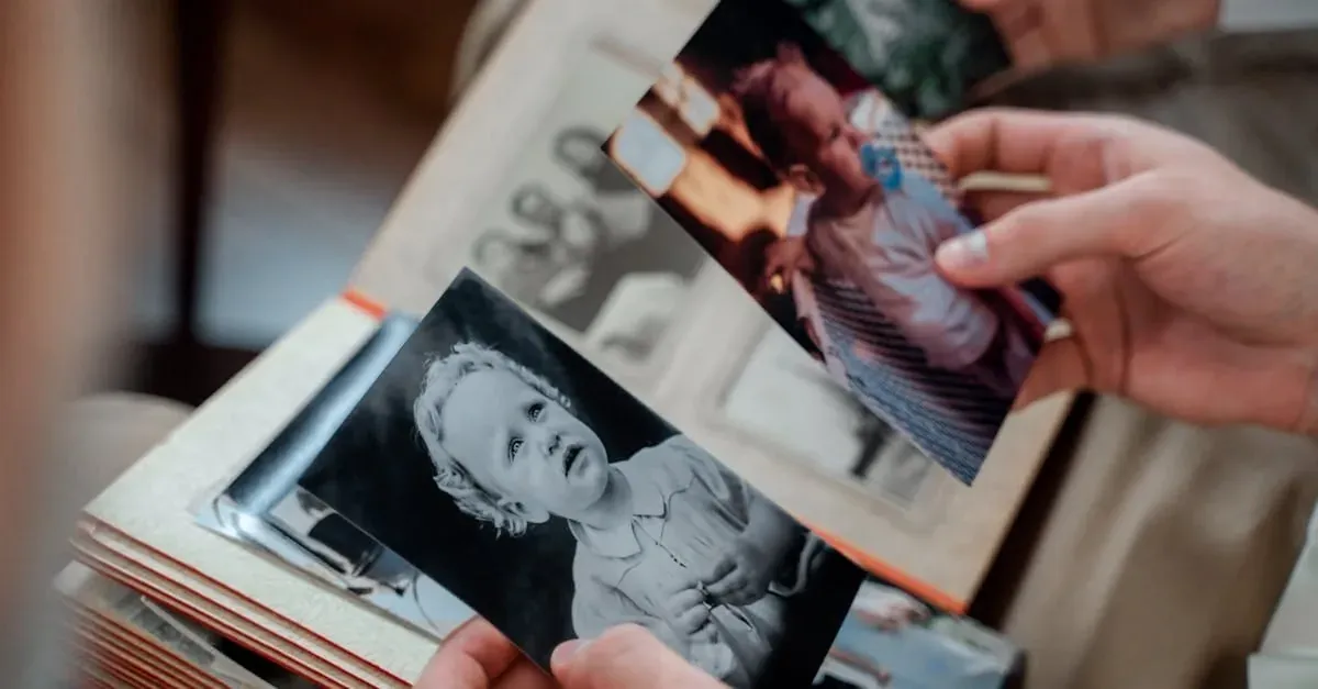 life story obituary family photo album for Evaheld Memorials — visual about Longer life story obituary example for How to Write a Life Story Obituary by Evaheld Memorials