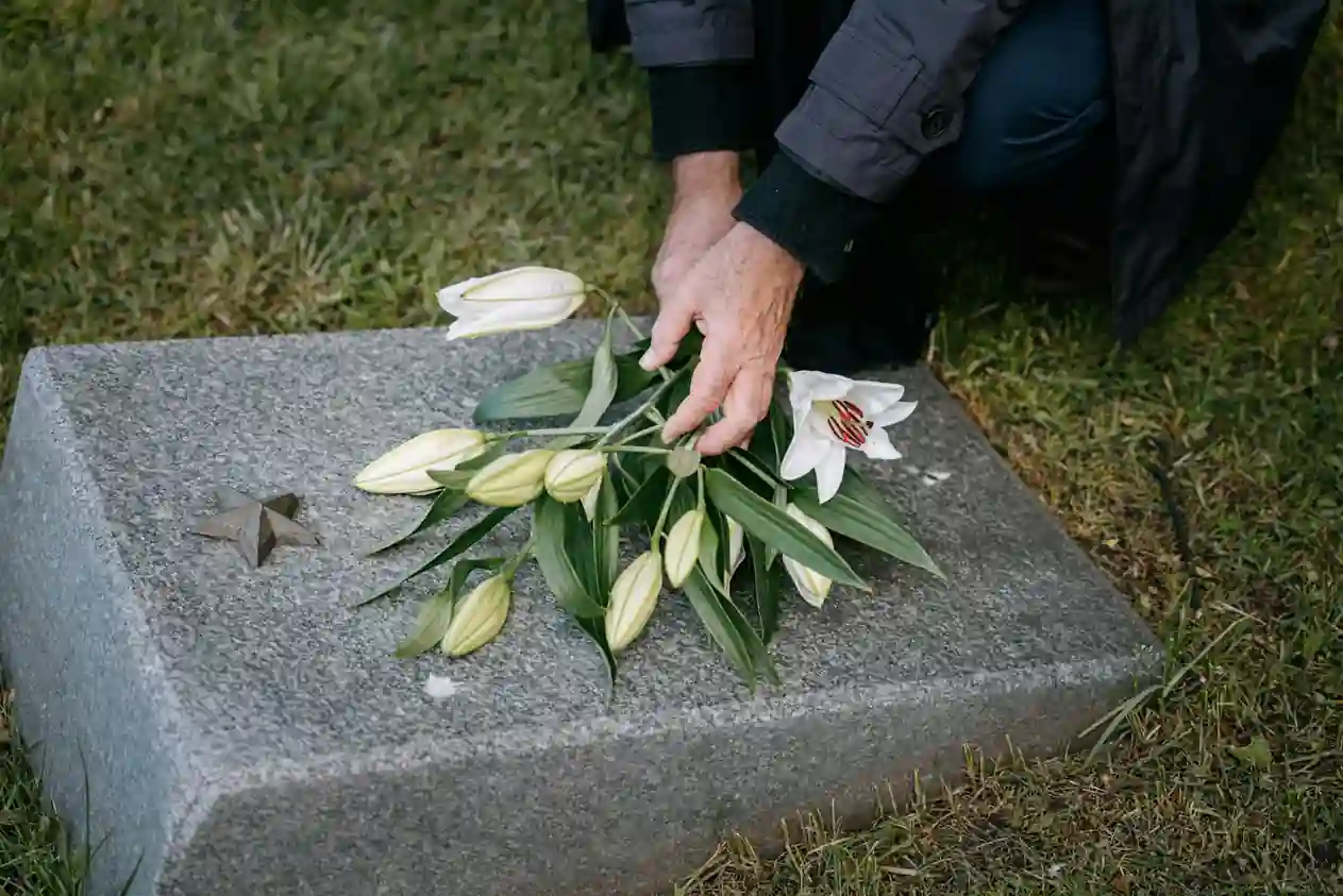 green vs traditional burial memorial path for Evaheld Memorials — visual about What cemetery rules and memorial choices matter most? for Green vs Traditional Burial by Evaheld Memorials