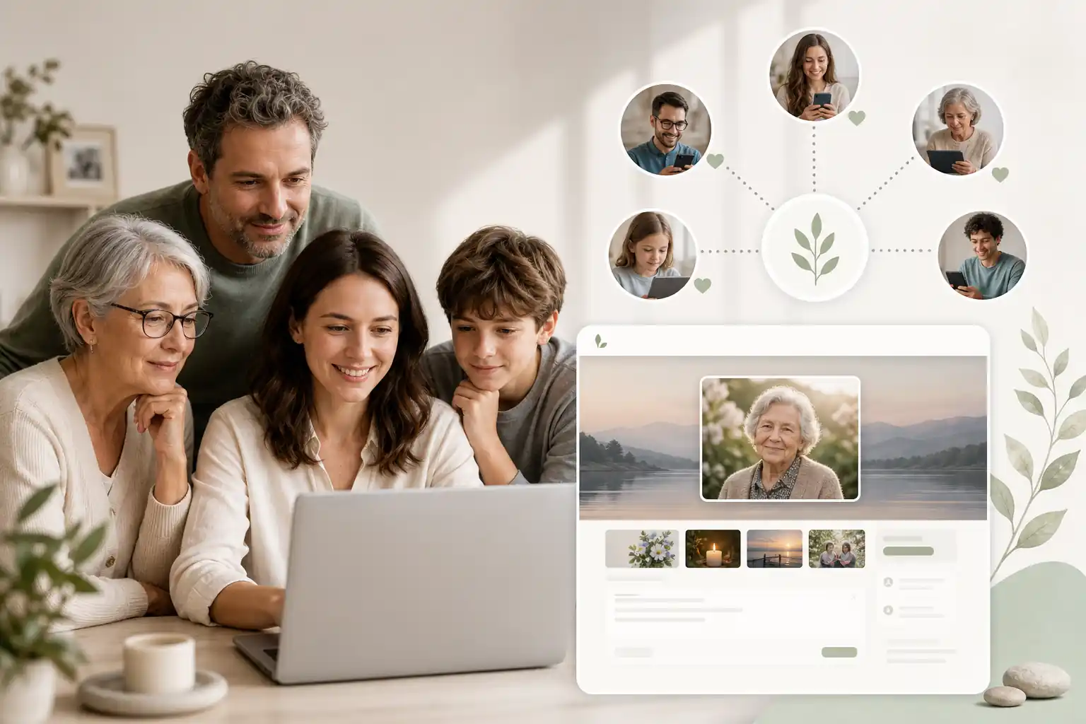 Evaheld Memorials online memorial website example — visual about Step-by-step instructions for the top digital memorial platforms for What are the top digital memor by Evaheld Memorials
