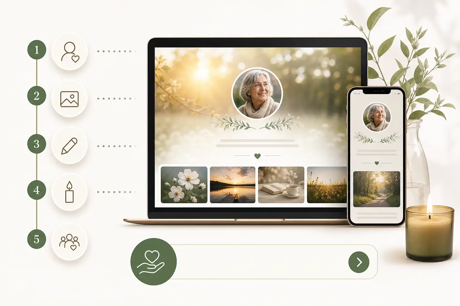 the top digital memorial platforms planning support from Evaheld Memoria — visual about What the top digital memorial platforms are for for What are the top digital by Evaheld Memorials