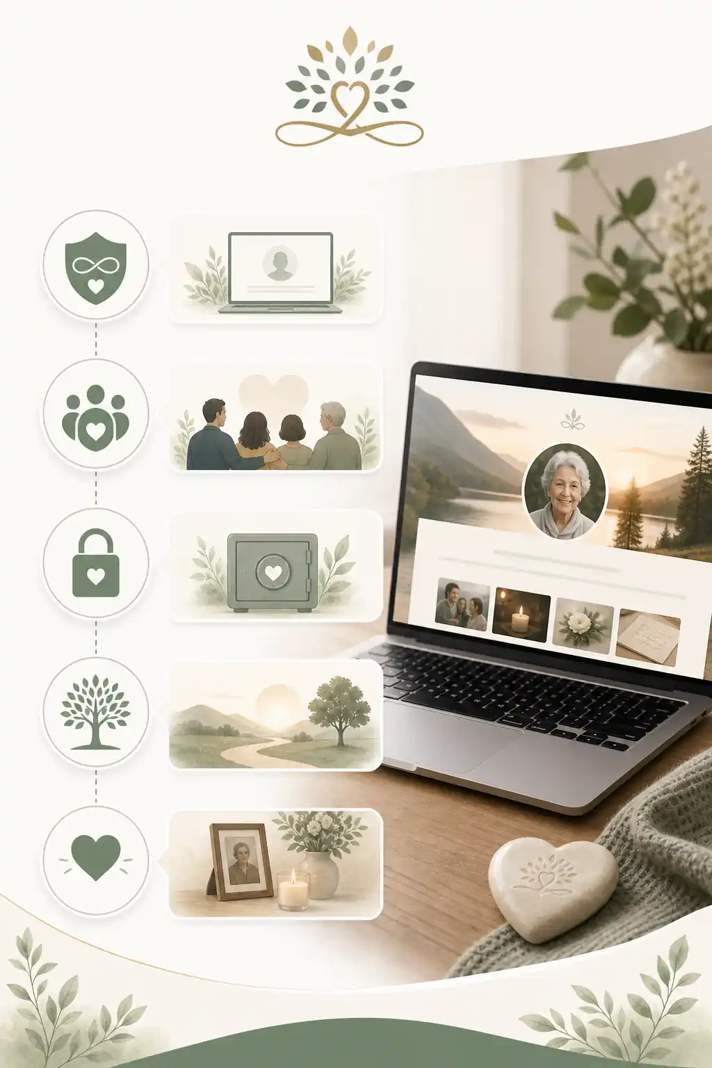 how long do virtual memorials stay online planning support from Evaheld — visual about What how long do virtual memorials stay online is for for How long do virtual by Evaheld Memorials