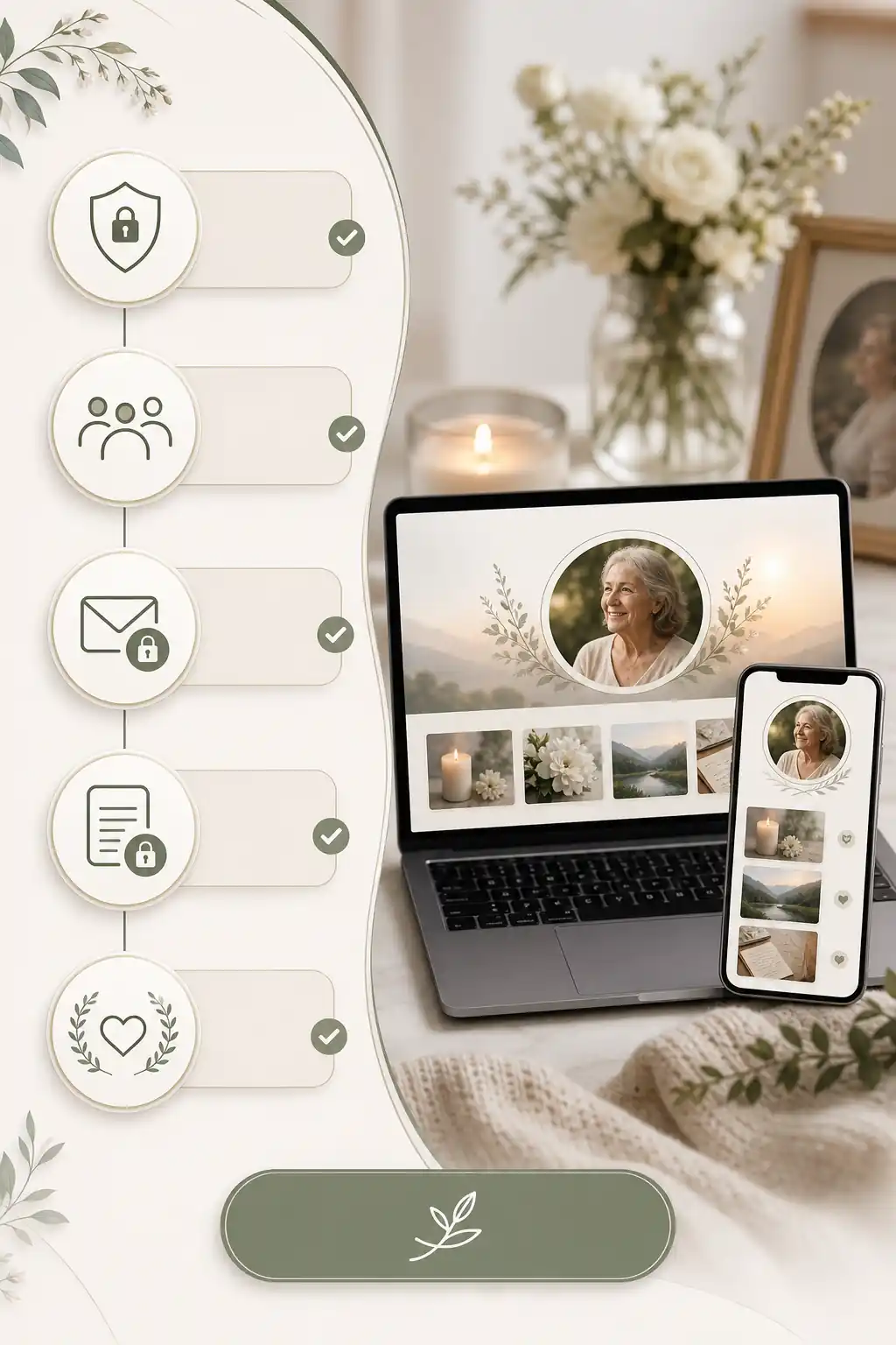 the most secure closed-loop family memorial pages planning support from — visual about What the most secure closed-loop family memorial pages is for for What are th by Evaheld Memorials
