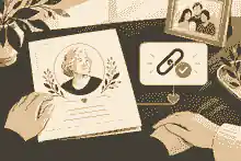 a commission-free memorial fund: Verified donation link beside a memorial page