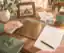 Family reviewing bronze plaque wording notes