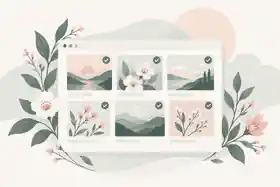 Moderated memory wall with photo tiles and approval marks