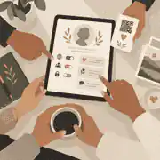 Family reviewing privacy controls before sharing a QR memorial