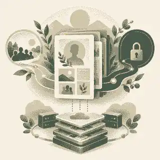 Memorial privacy choices shown as shared family access