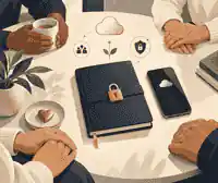 plan a digital legacy: Family planning digital legacy privacy settings