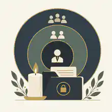 Tiered family access plan with executor and contributors