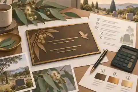 the cost of bronze cemetery plaques in australia: Bronze plaque proof beside cemetery approval notes