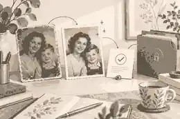 AI-assisted memorial files organised with approval notes