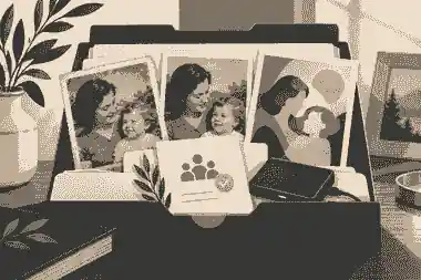 Original and AI-assisted memorial files preserved together