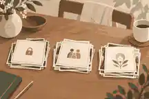 what happens to photos when you die: Family sorting memorial photos into private and shared groups