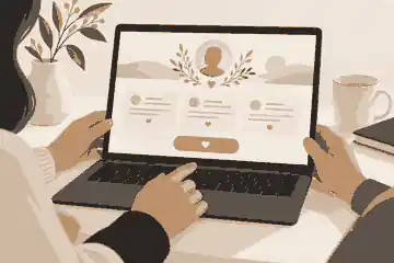 Online memorial with tributes and one donation link