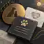 Pet plaque material samples with inscription