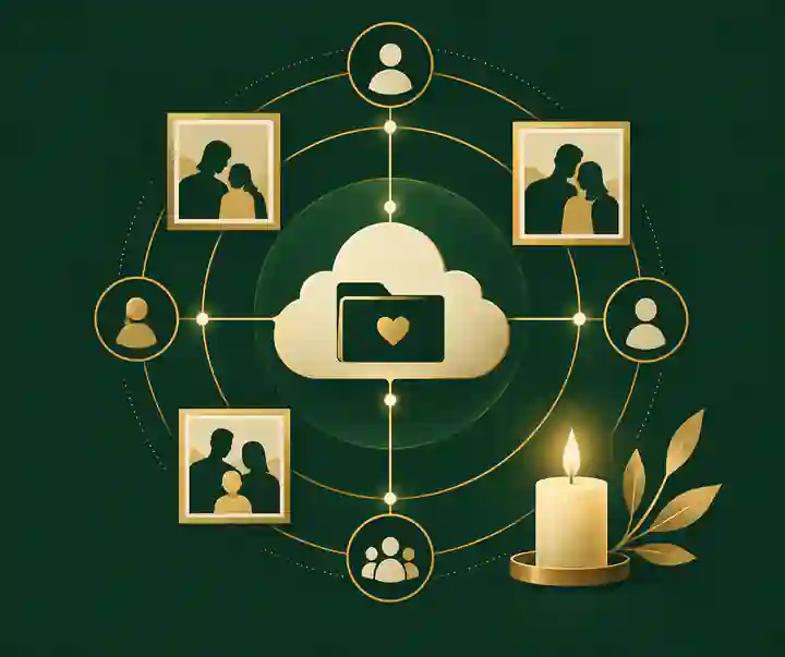 Trusted access circles around private family memories