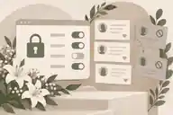 Private memorial guestbook with sharing controls