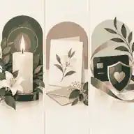 Charity gift tribute fund and family support comparison