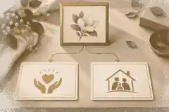 Charity gift and family support fund options