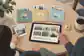 manage media limits on a memorial page: Family preparing memorial media upload choices