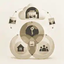 Trusted access circles for private family records