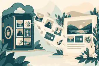 Memories moving from archive to memorial page