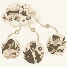 Trusted access plan for private family memories