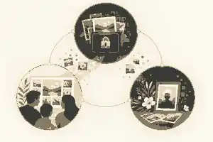 Trusted access plan for memorial photo sharing