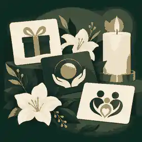 Charity gift tribute fund and family support options